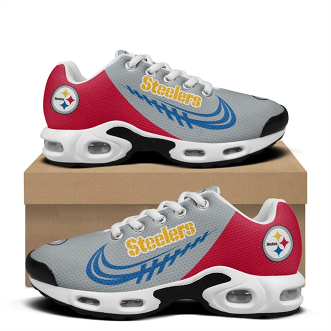 Men's Pittsburgh Steelers Air TN Sports Shoes/Sneakers 003